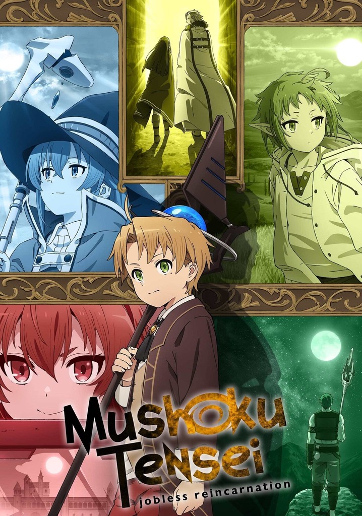 Assistir Mushoku Tensei: Isekai Ittara Honki Dasu Temporada 1 Todos os  Episódios em HD grátis sem anúncios - Meus Animes