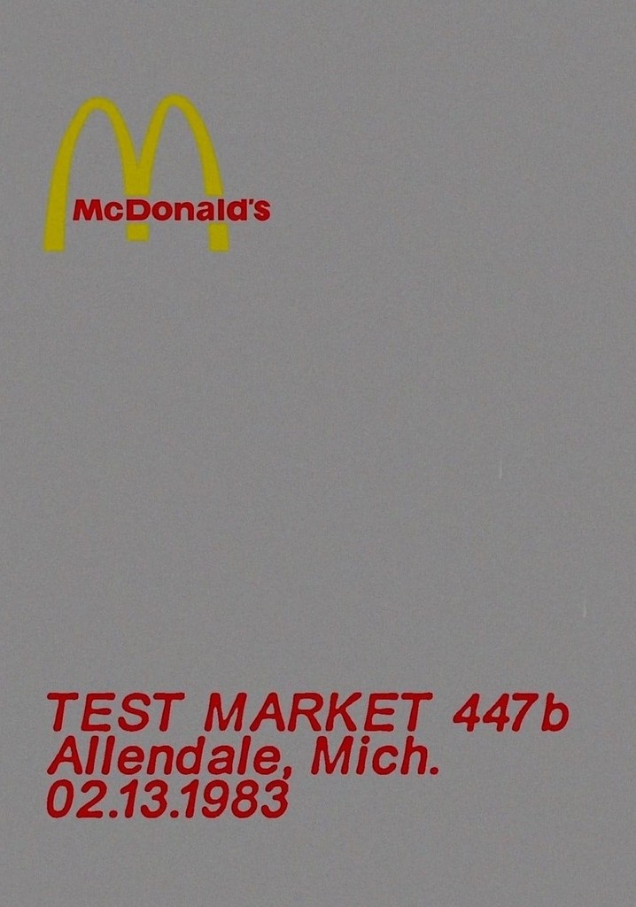 McDonald's Test Market 447b