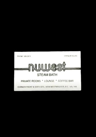 The NuWest Steambath