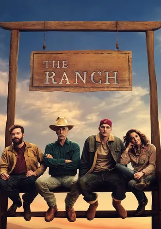 The Ranch poster