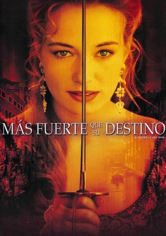 Más fuerte que su destino