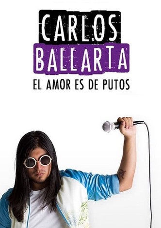 Carlos Ballarta: el amor es de putos