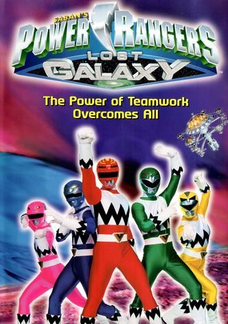 Power Rangers Lost Galaxy: The Power of Teamwork Overcomes All