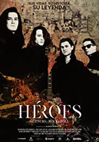 Héroes: Silencio y rock & roll