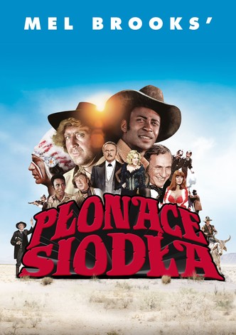Płonące siodła