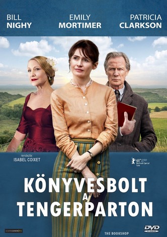 Könyvesbolt a tengerparton