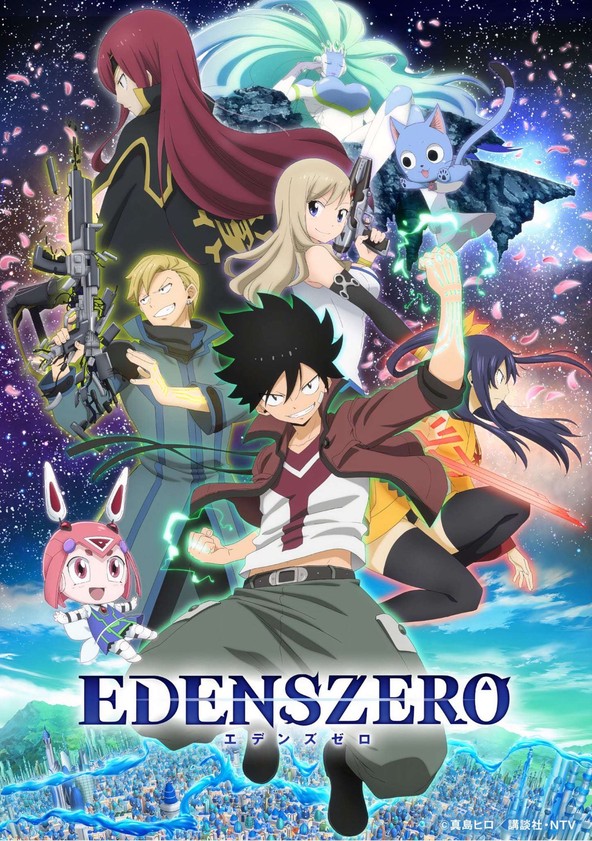 EDENS ZERO Temporada 2 - assista todos episódios online streaming