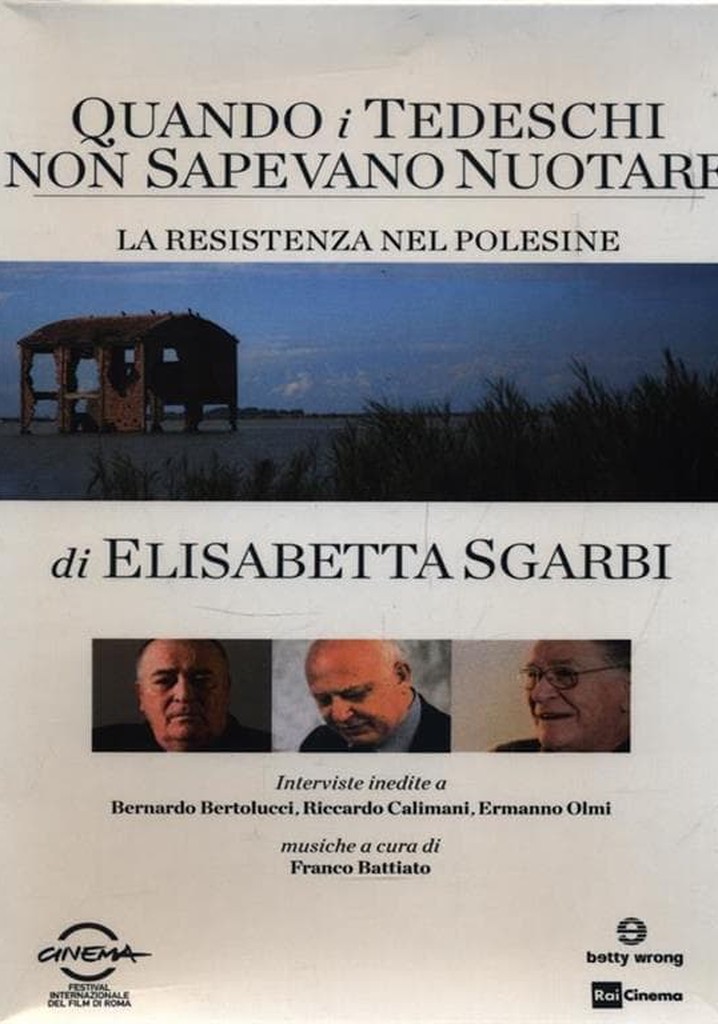 Quando i tedeschi non sapevano nuotare