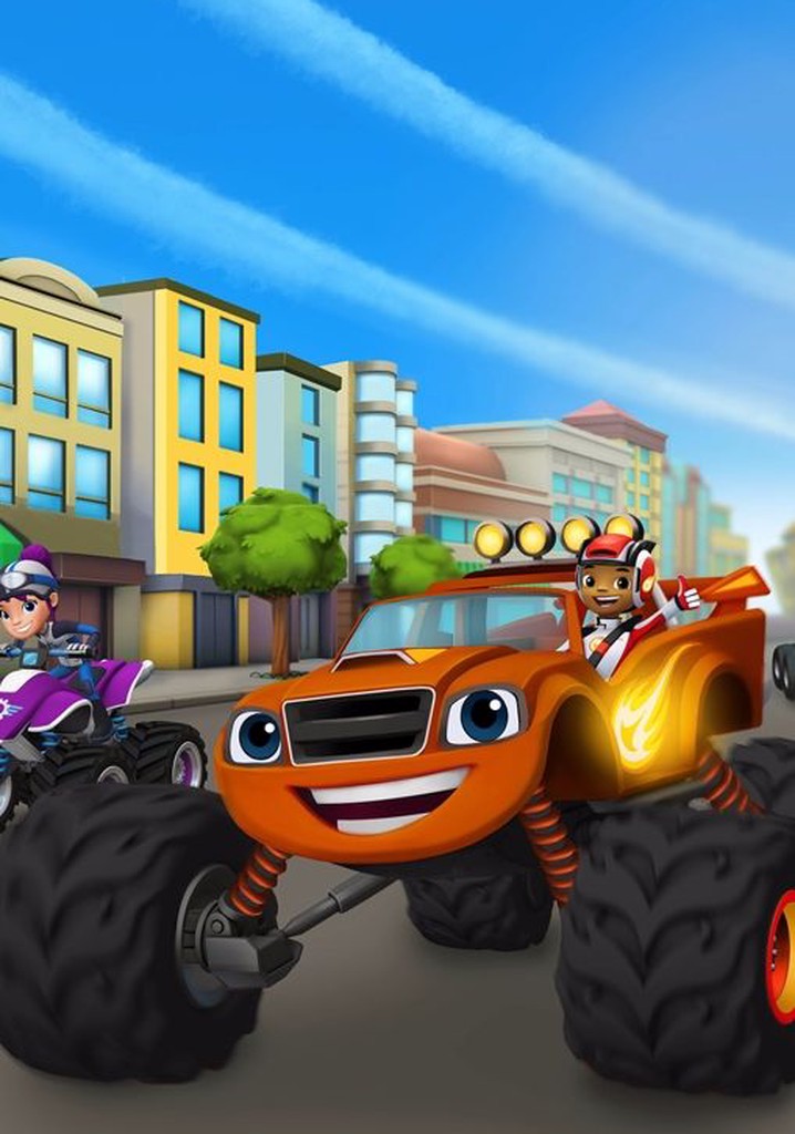 Blaze and the Monster Machines Season 4 - streaming online