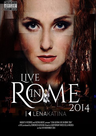 Lena Katina Live in Rome 2014