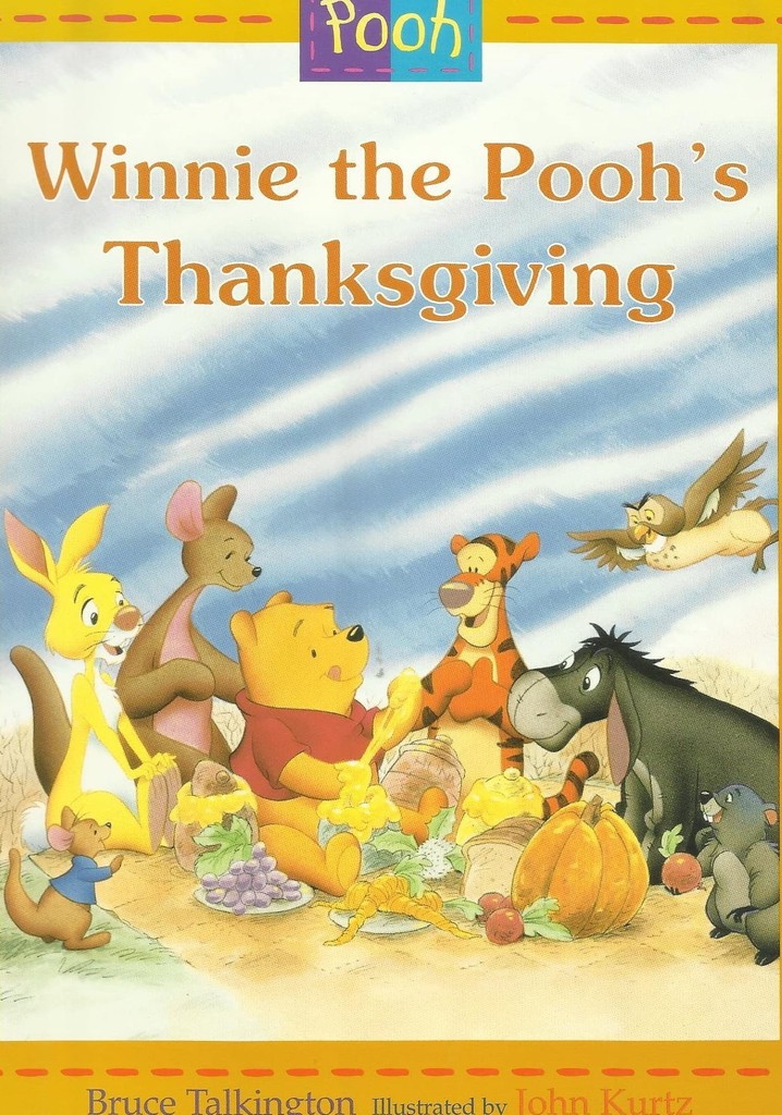 Ayı Winnie: Şükran Günü