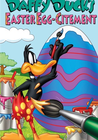 Daffy Duck's Easter Egg-Citement