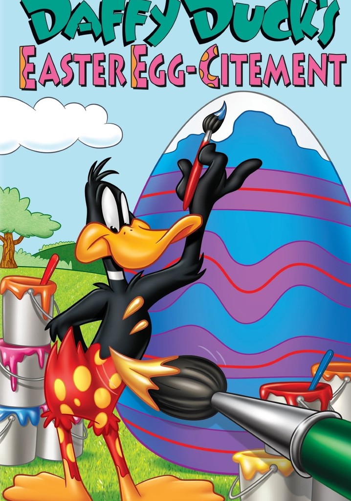 Daffy Duck's Easter Egg-Citement streaming online