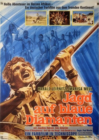 Jagd auf blaue Diamanten