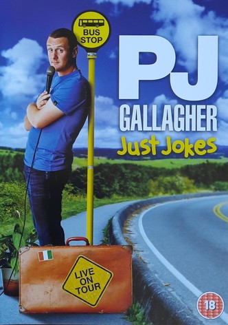 PJ Gallagher - Just Jokes