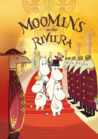 Moomins on the Riviera