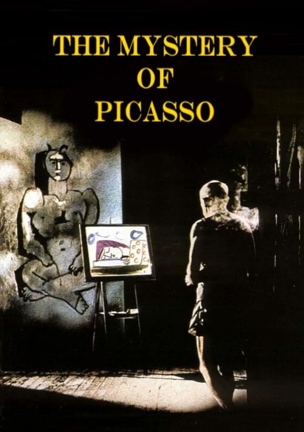 Le Mystère Picasso – Poster Museum