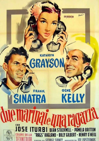 Due marinai e una ragazza