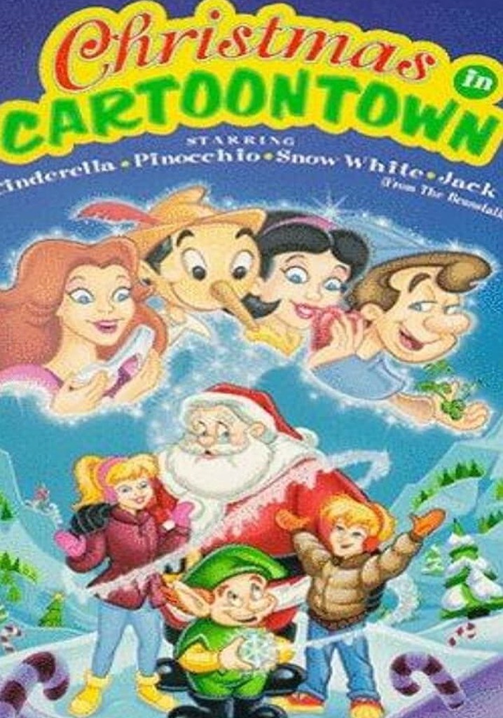 Christmas in Cartoontown