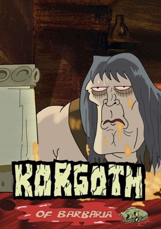 Korgoth of Barbaria