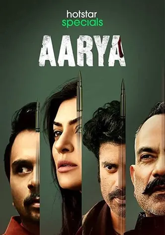 Aarya poster