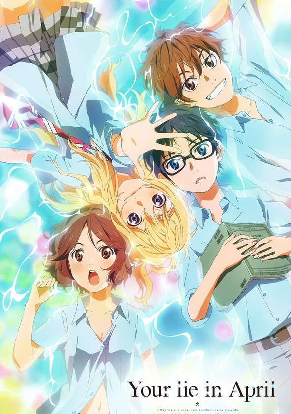 El que tiene Netflix - Shigatsu wa kimi no uso Capitulos