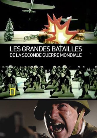 Les Grandes batailles de la seconde guerre mondiale