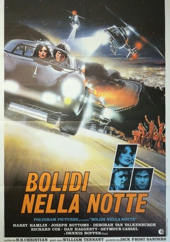 Bolidi nella notte