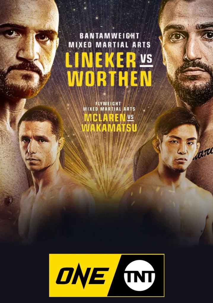 ONE on TNT 3: Lineker vs. Worthen