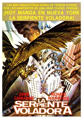 La serpiente voladora