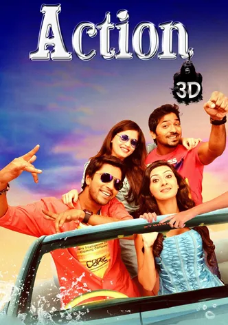 Action 3D poster
