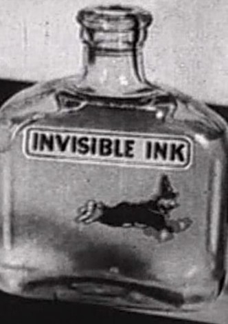 Invisible Ink
