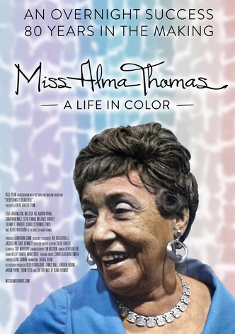 Miss Alma Thomas: A Life in Color