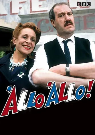 'Allo 'Allo! poster