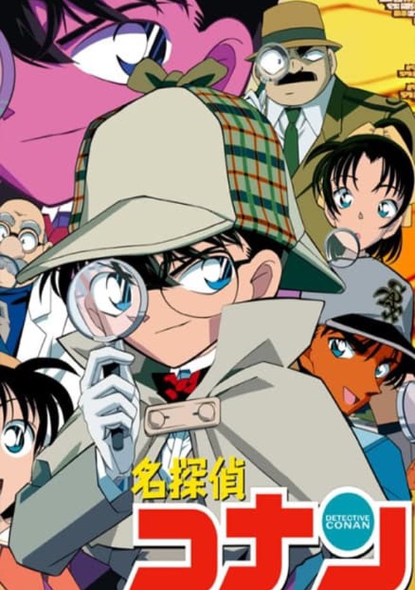 Detective Conan Season 3 watch episodes streaming online