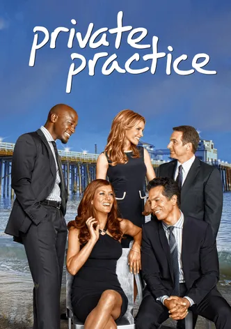 Private Practice poster