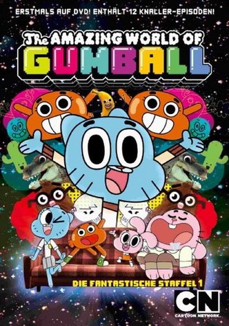 Die fantastische Welt von Gumball Staffel 1 - Stream