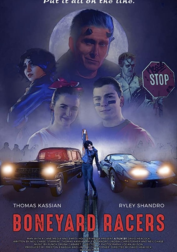 Boneyard Racers streaming where to watch online?