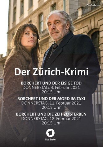 Der Zürich-Krimi: Borchert und der Mord im Taxi