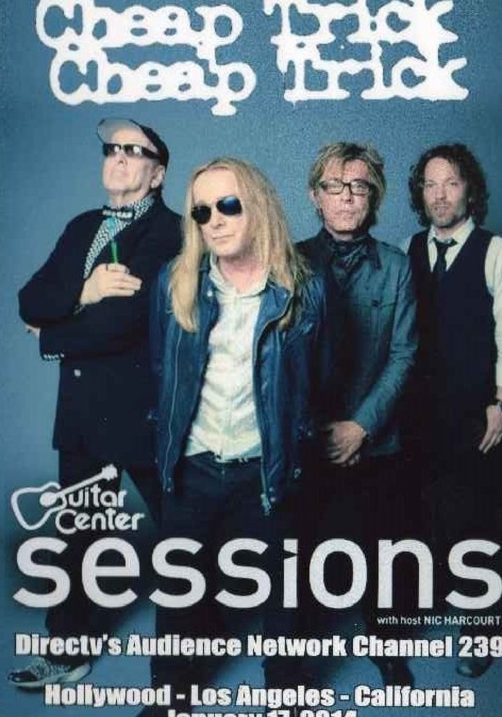 Cheap Trick: Guitar Center Sessions