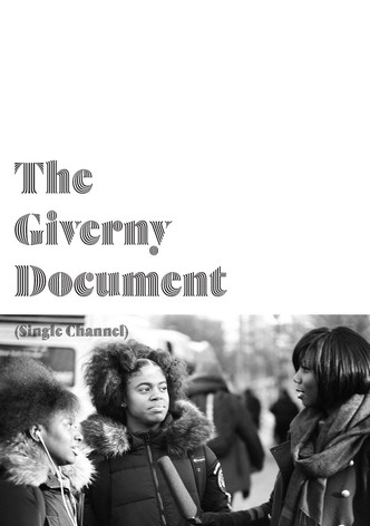The Giverny Document (Single Channel)
