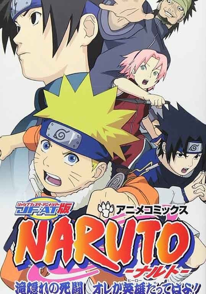 Naruto: The Lost Story - Mission: Protect the Waterfall Village!