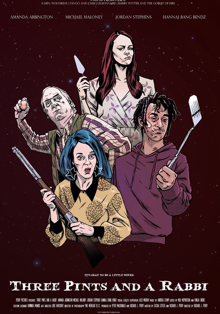 Three Pints and a Rabbi