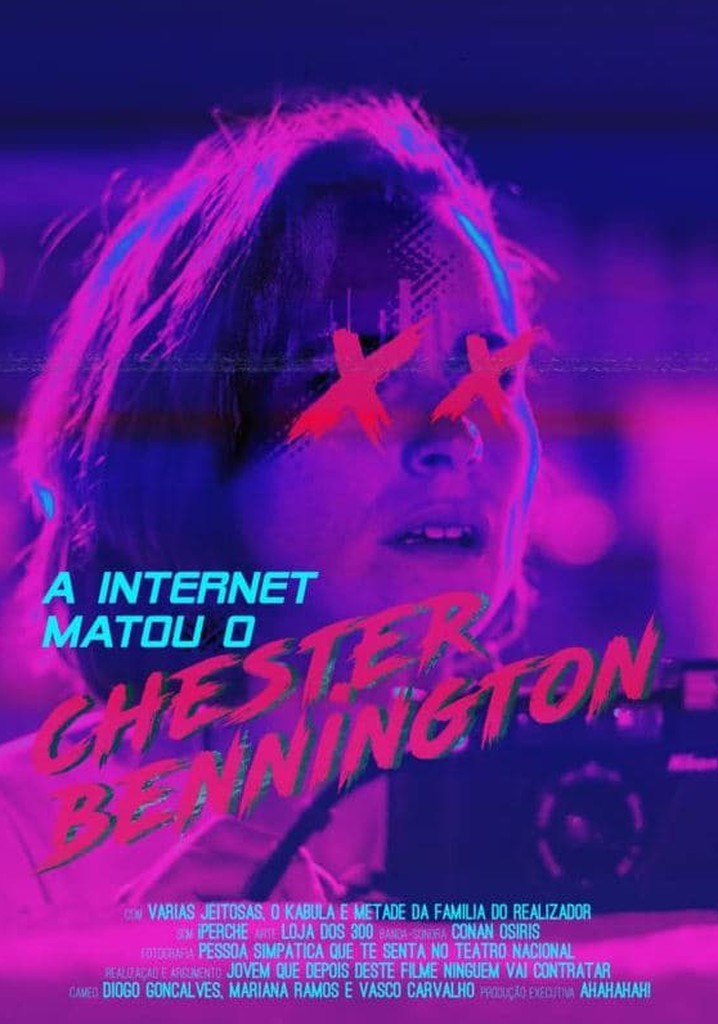 A internet matou o Chester Bennington