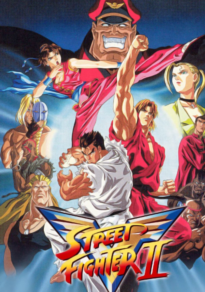 Assistir Street Fighter II: V - ver séries online