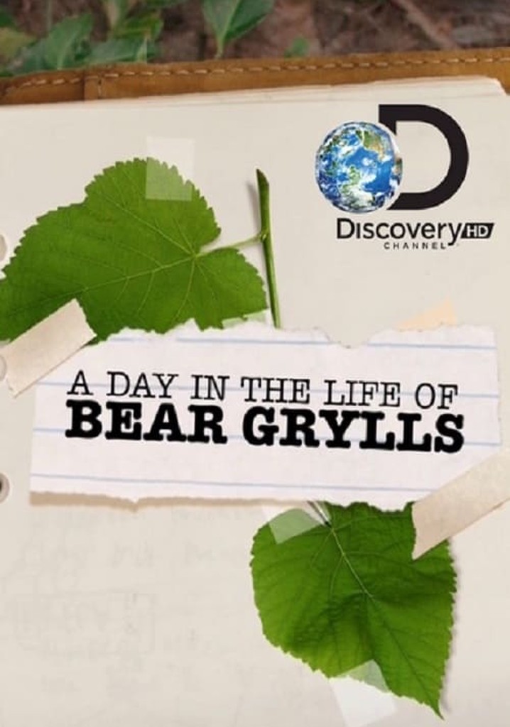 A Day in the Life of Bear Grylls