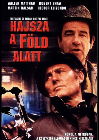 Hajsza a föld alatt