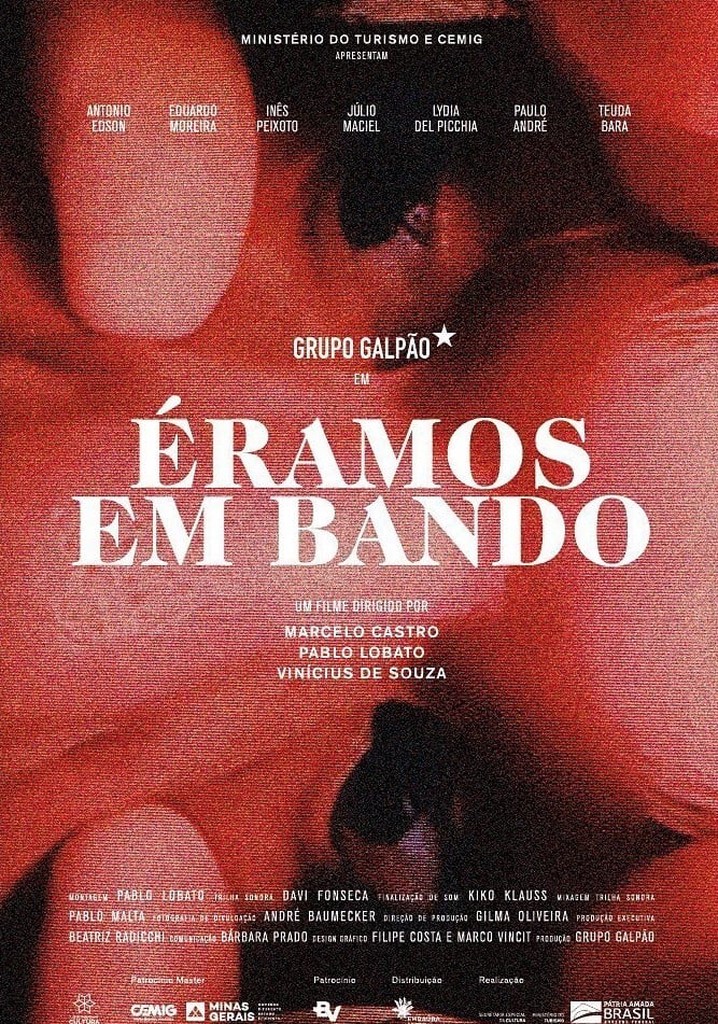 Éramos em Bando