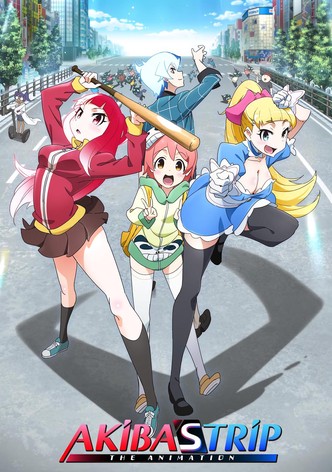 AKIBA'S TRIP -THE ANIMATION-
