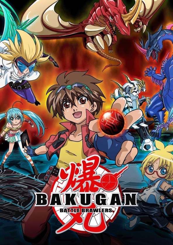 Bakugan - watch tv show streaming online
